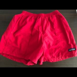 5in Patagonia baggie shorts